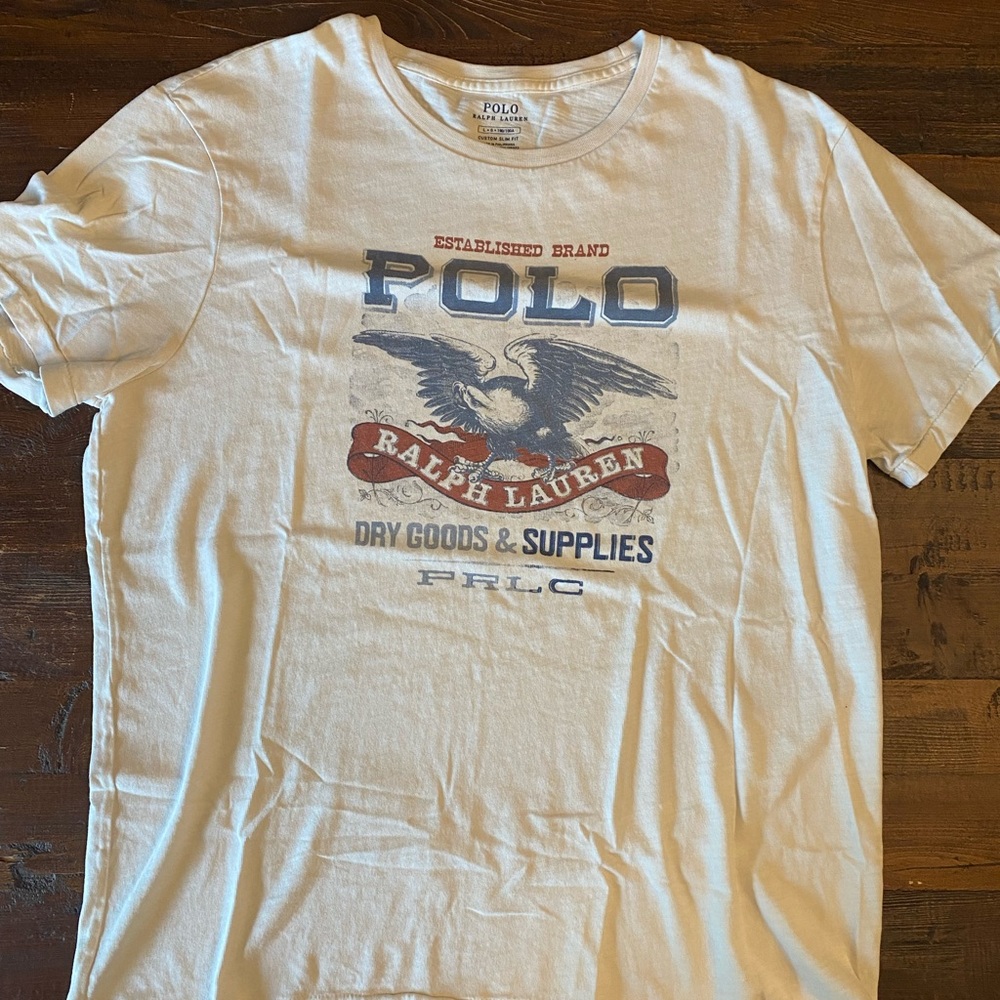 Polo Ralph Lauren eagle slim fit tee